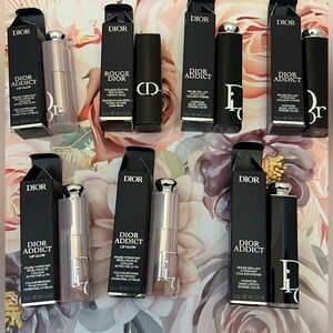 Dior Lip Bundle 7 Items